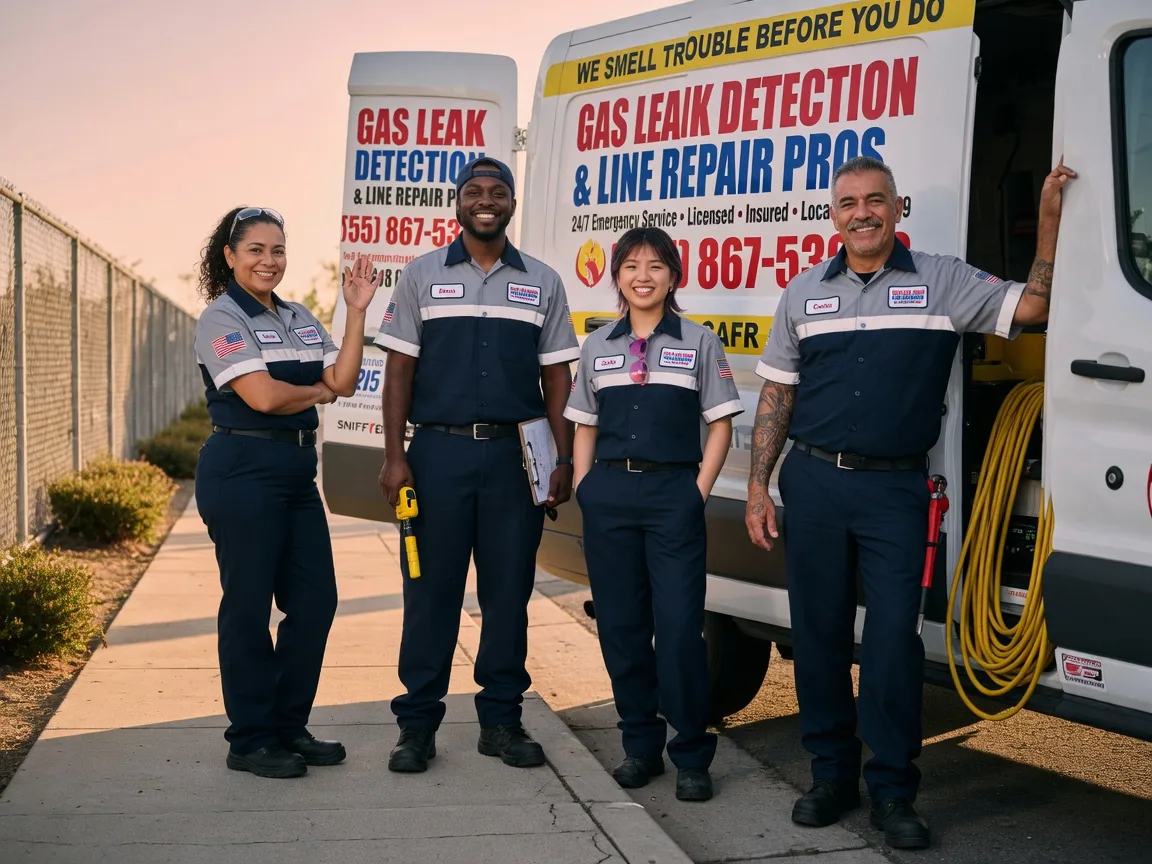 Gas Line Repair company in Mccaysville, GA