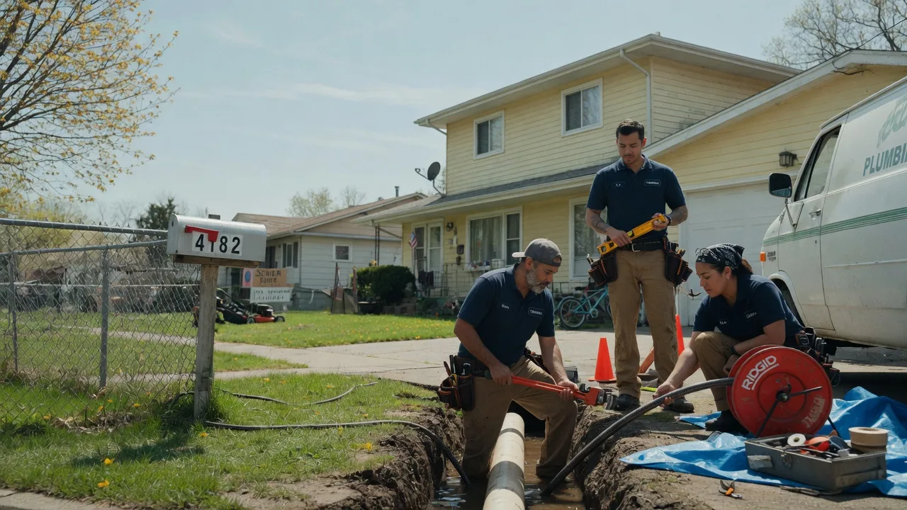 Gas Line Repair in Mccaysville, GA near me